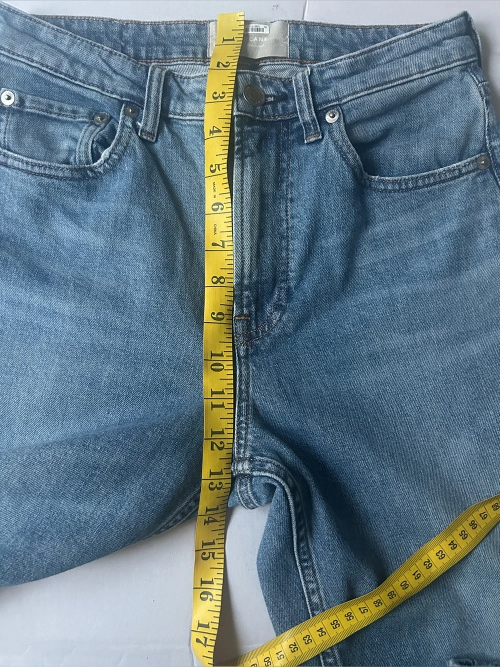 Everlane The Super-Straight Jean